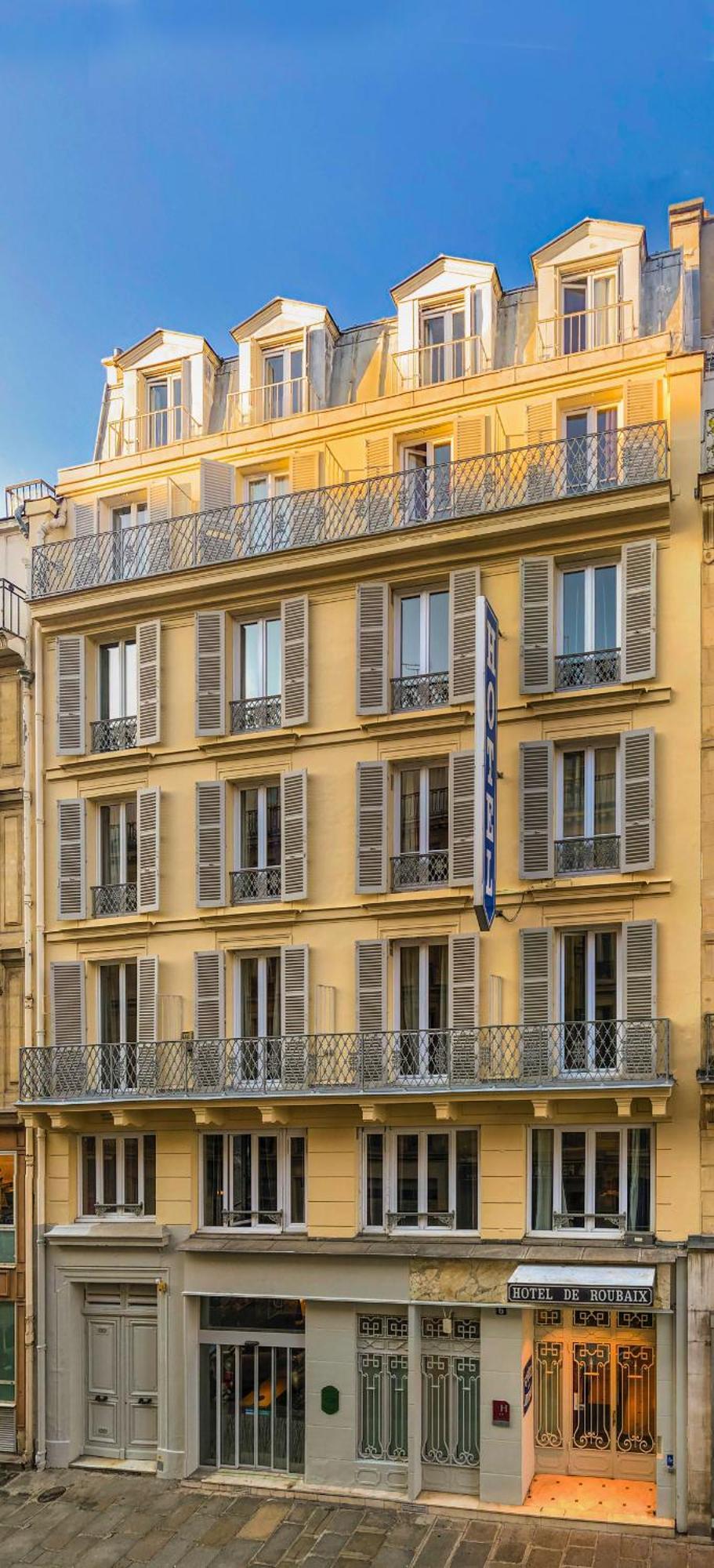 Hotel De Roubaix Paris Exterior photo